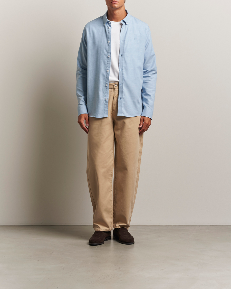Herr | Skjortor | LES DEUX | Dessert Reg Flannel Shirt Allure