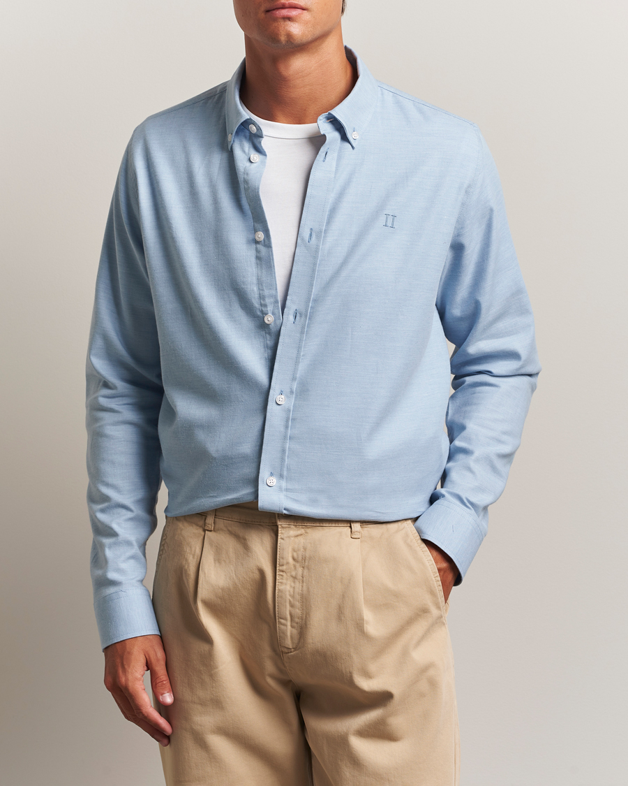 Herr | Skjortor | LES DEUX | Dessert Reg Flannel Shirt Allure