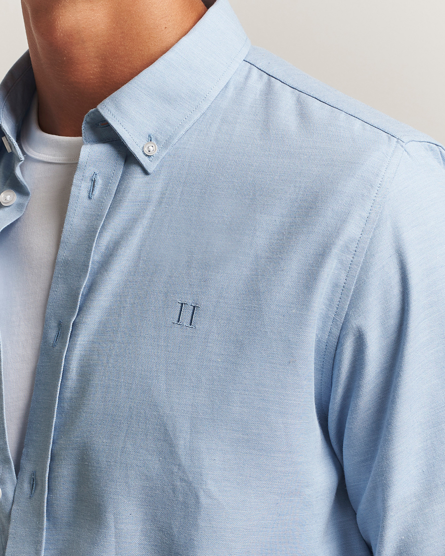 Herr | Skjortor | LES DEUX | Dessert Reg Flannel Shirt Allure
