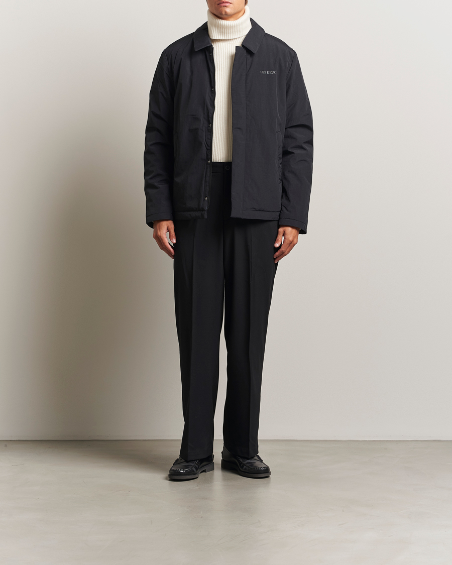 Herr | Byxor | LES DEUX | Randall Suiting Pants Black