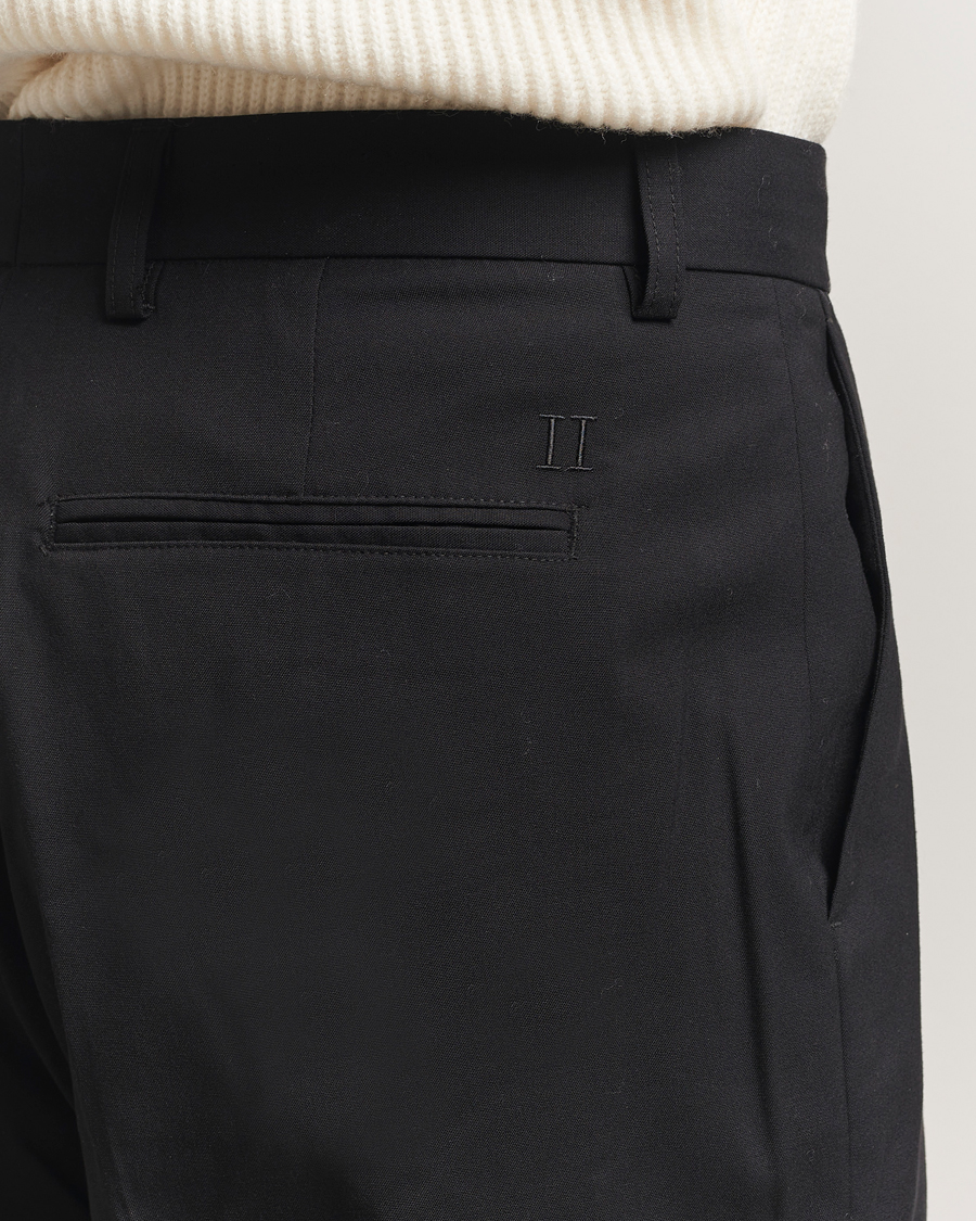 Herr | Byxor | LES DEUX | Randall Suiting Pants Black