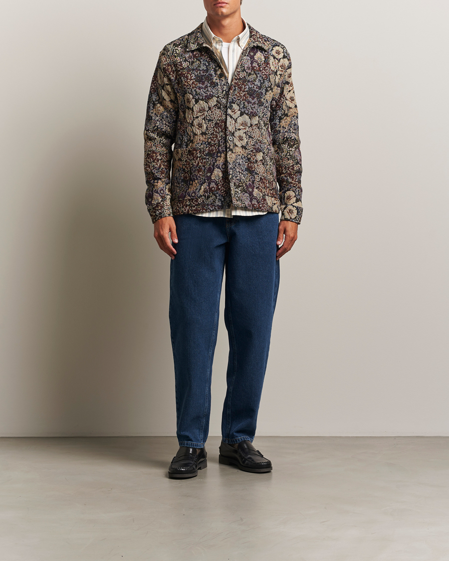 Herr | Jeans | LES DEUX | Ryder Washed Denim Jeans Medium Indigo Wash
