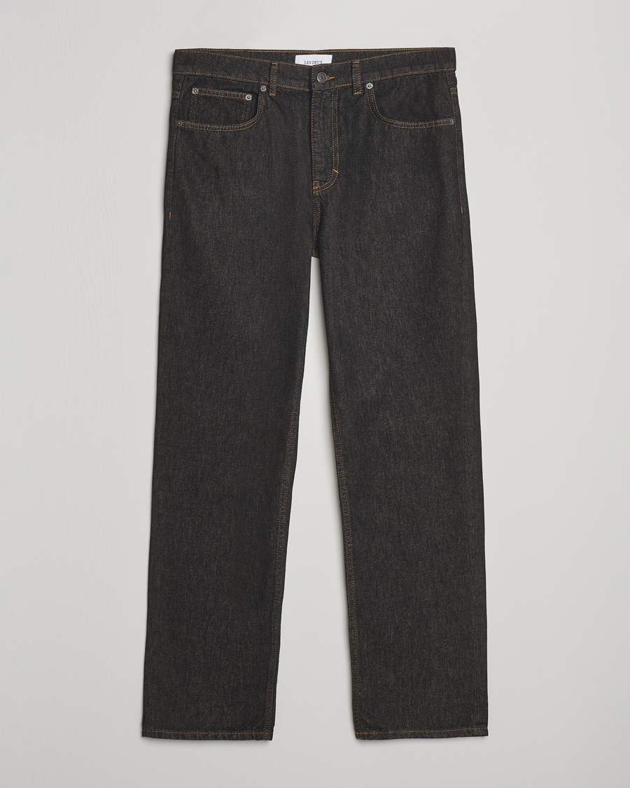 Herr | Jeans | LES DEUX | Ryder 2.Tone Denim Jeans Black