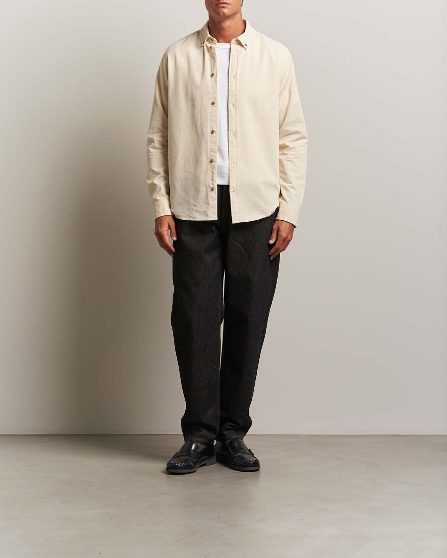 Herr | Jeans | LES DEUX | Ryder 2.Tone Denim Jeans Black