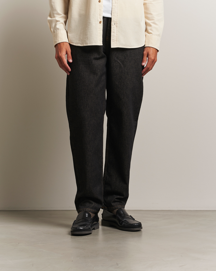 Herr | Jeans | LES DEUX | Ryder 2.Tone Denim Jeans Black