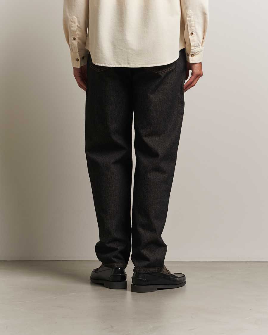 Herr | Jeans | LES DEUX | Ryder 2.Tone Denim Jeans Black