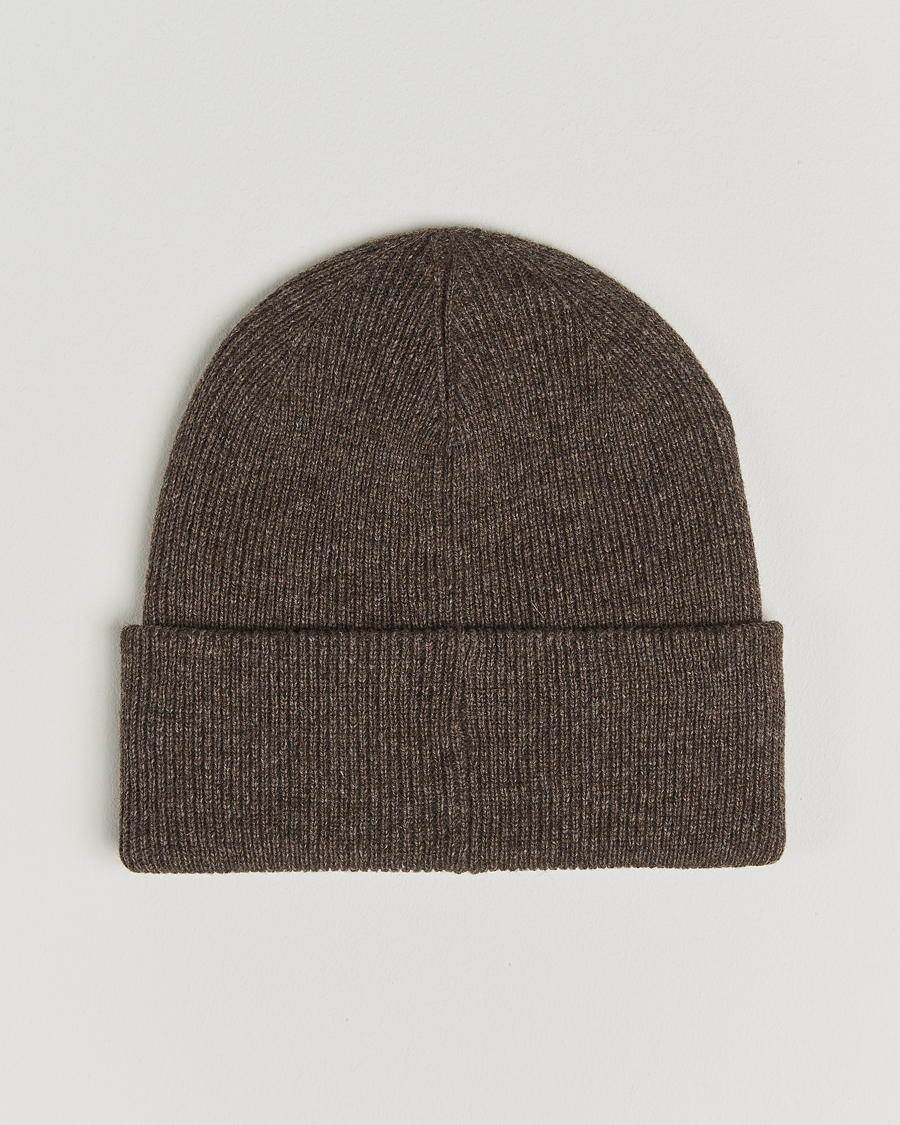 Herr | Mössor | LES DEUX | Wayne Wool Beanie Mountain Gray