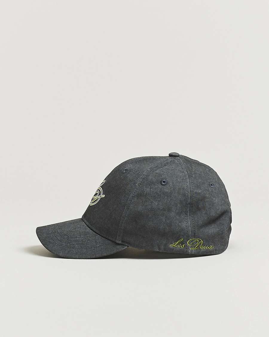 Herr | Hattar & kepsar | LES DEUX | LD Baseball Cap Asphalt