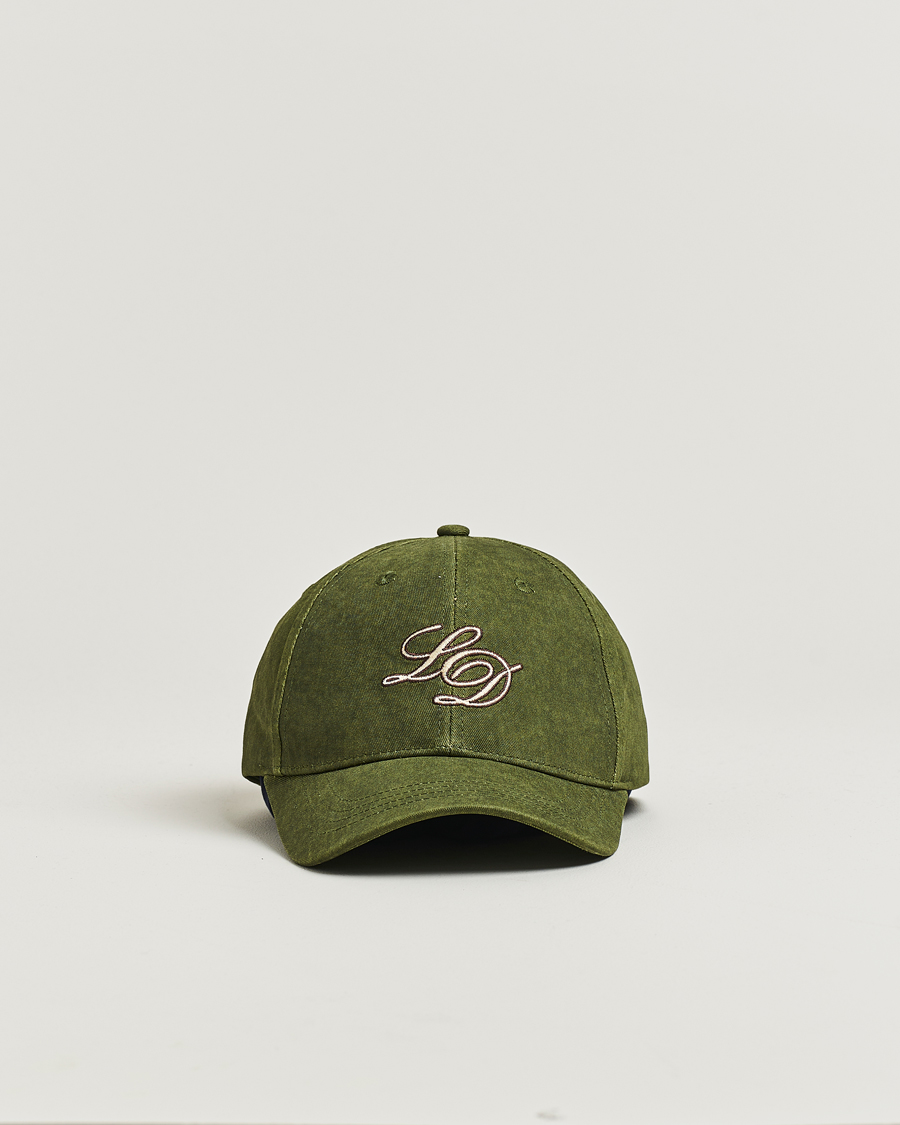 Herr | Hattar & kepsar | LES DEUX | LD Baseball Cap Green