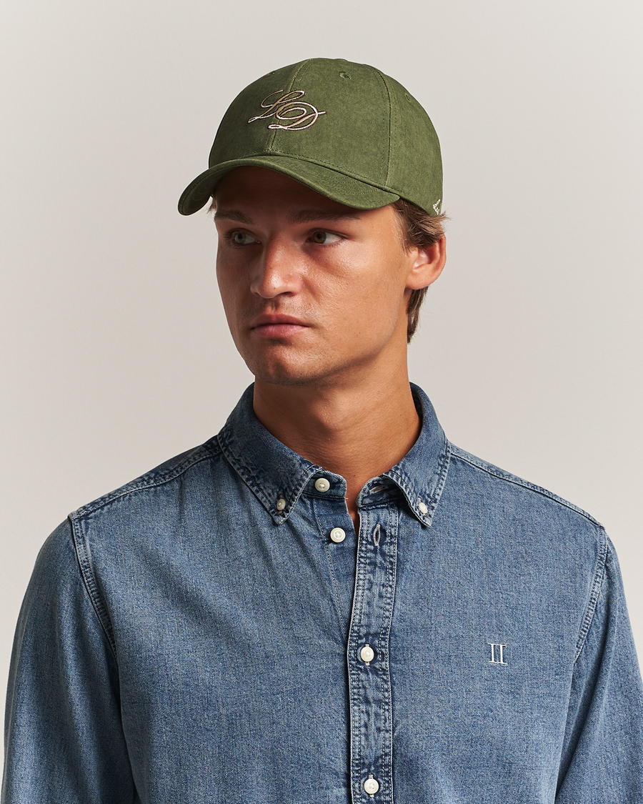 Herr | Hattar & kepsar | LES DEUX | LD Baseball Cap Green