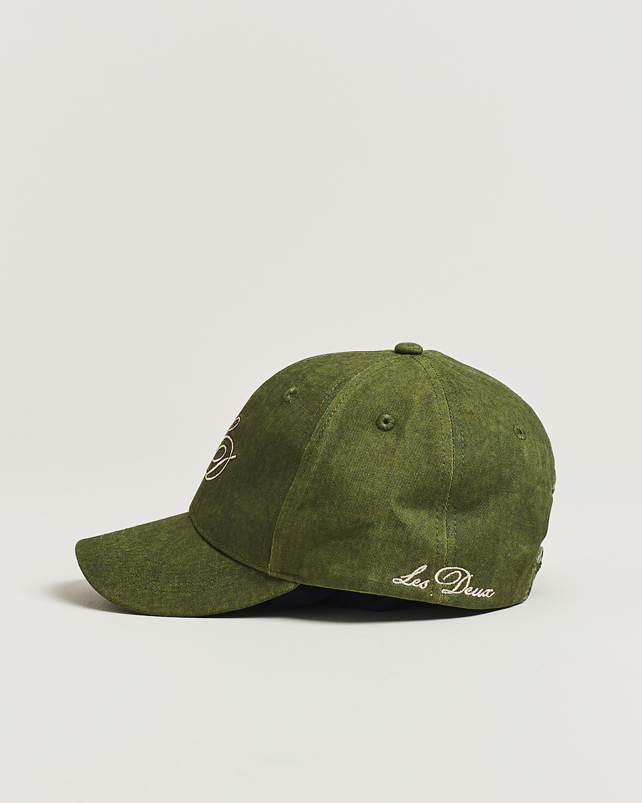 Herr | Hattar & kepsar | LES DEUX | LD Baseball Cap Green