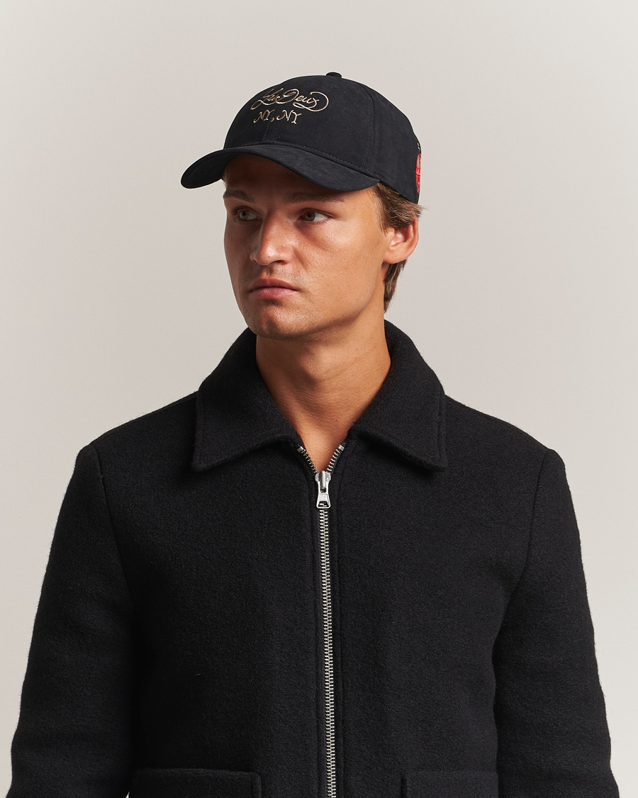 Herr | Hattar & kepsar | LES DEUX | Orchard Dad Cap Black