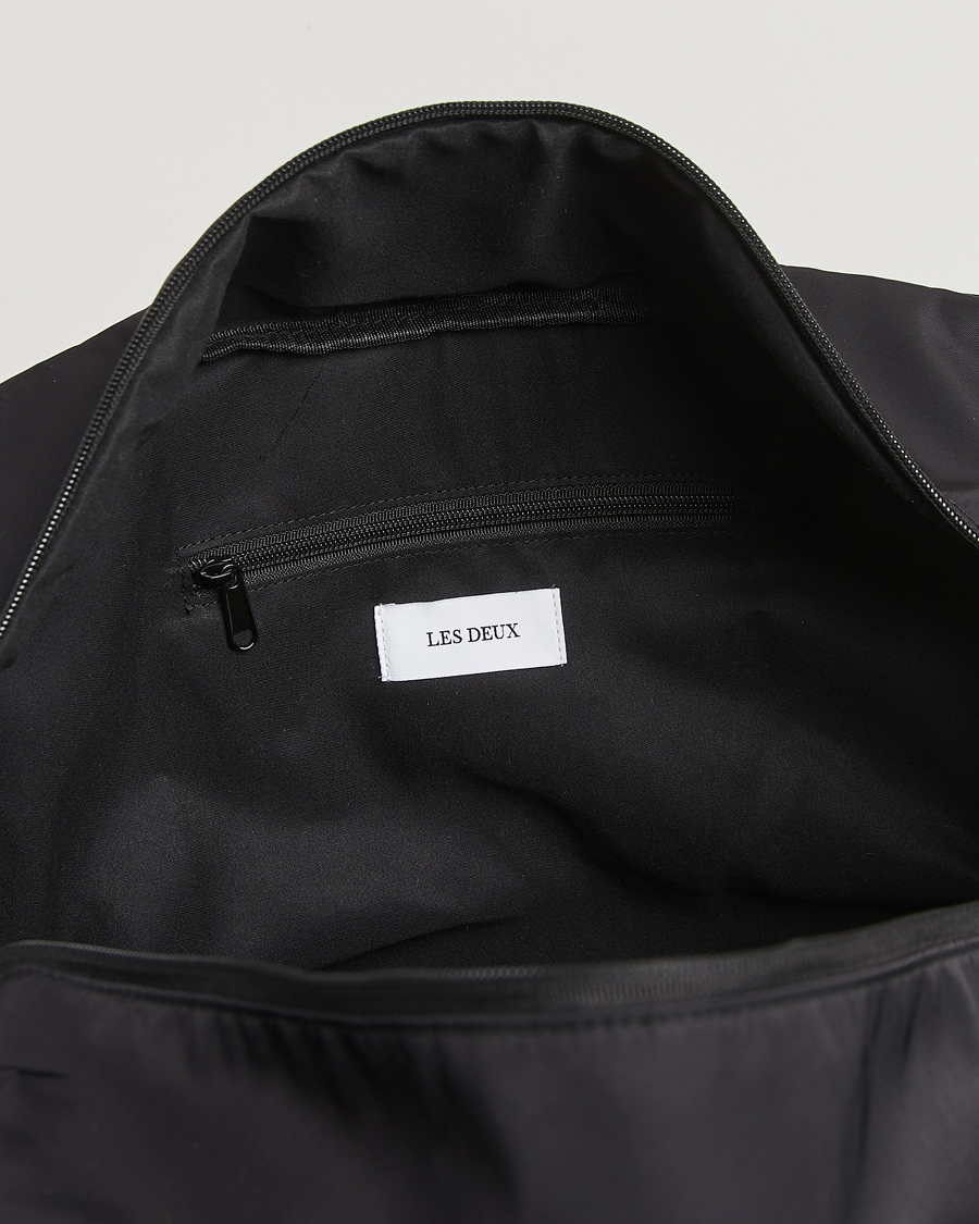 Herr | Väskor | LES DEUX | Hubert Tech Gym Bag Black