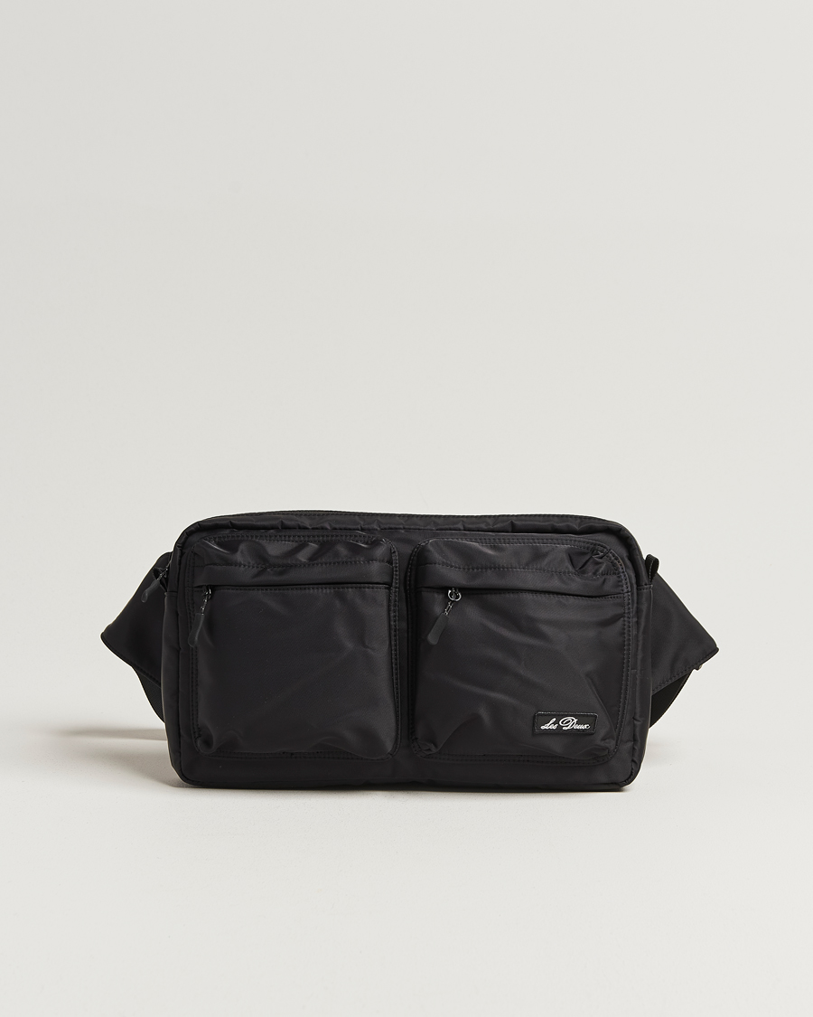 Herr | Väskor | LES DEUX | Hubert Tech Cross Body Bag Black