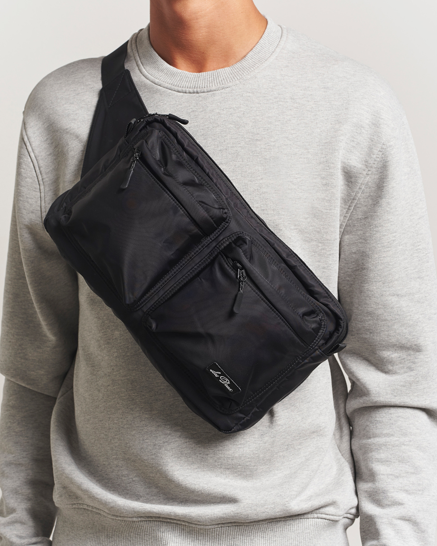 Herr | Väskor | LES DEUX | Hubert Tech Cross Body Bag Black