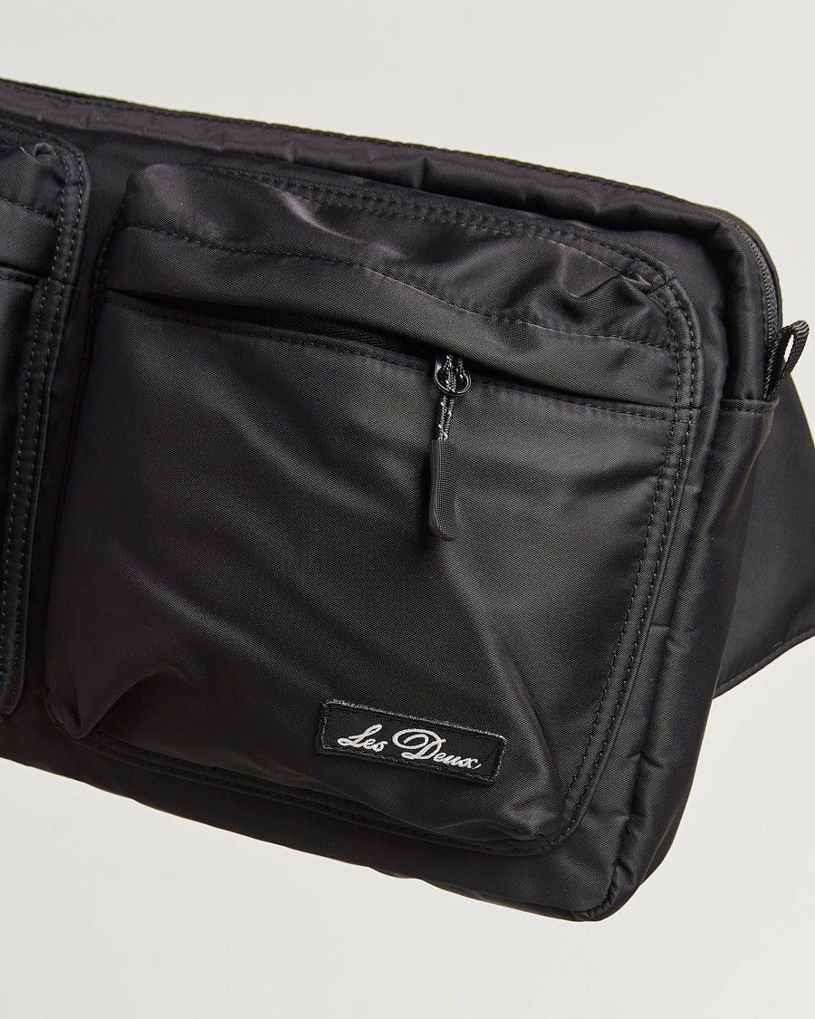 Herr | Väskor | LES DEUX | Hubert Tech Cross Body Bag Black