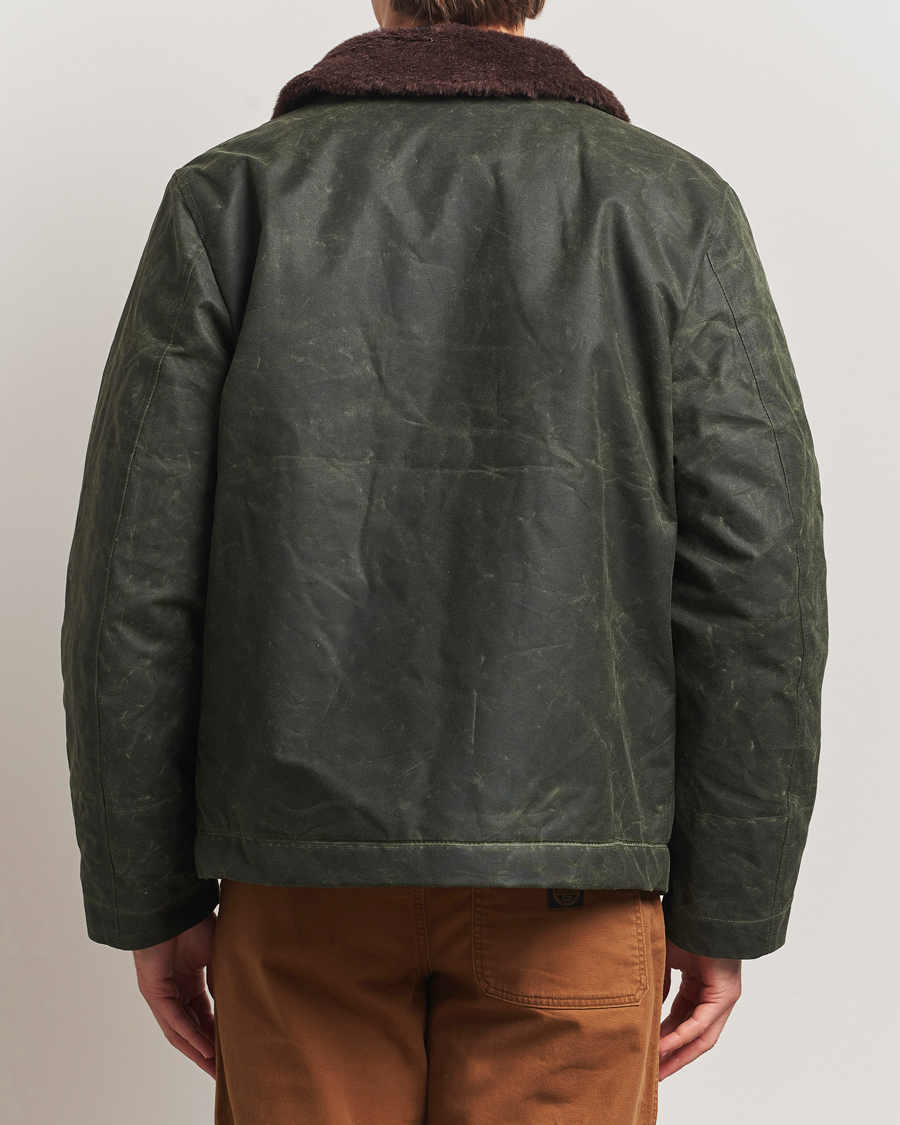 Herr | Jackor | Manifattura Ceccarelli | Deck Jacket Dark Green