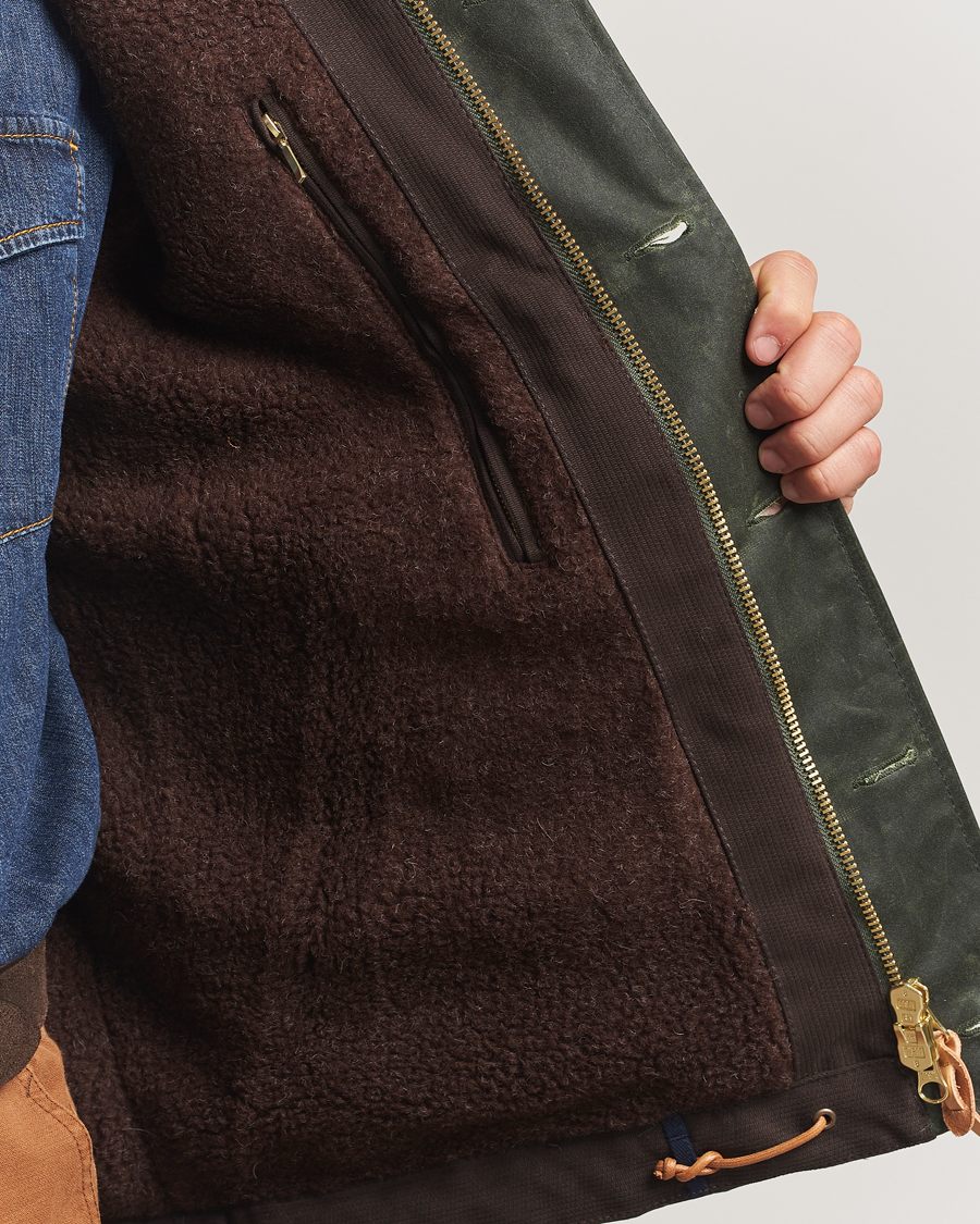 Herr | Jackor | Manifattura Ceccarelli | Deck Jacket Dark Green