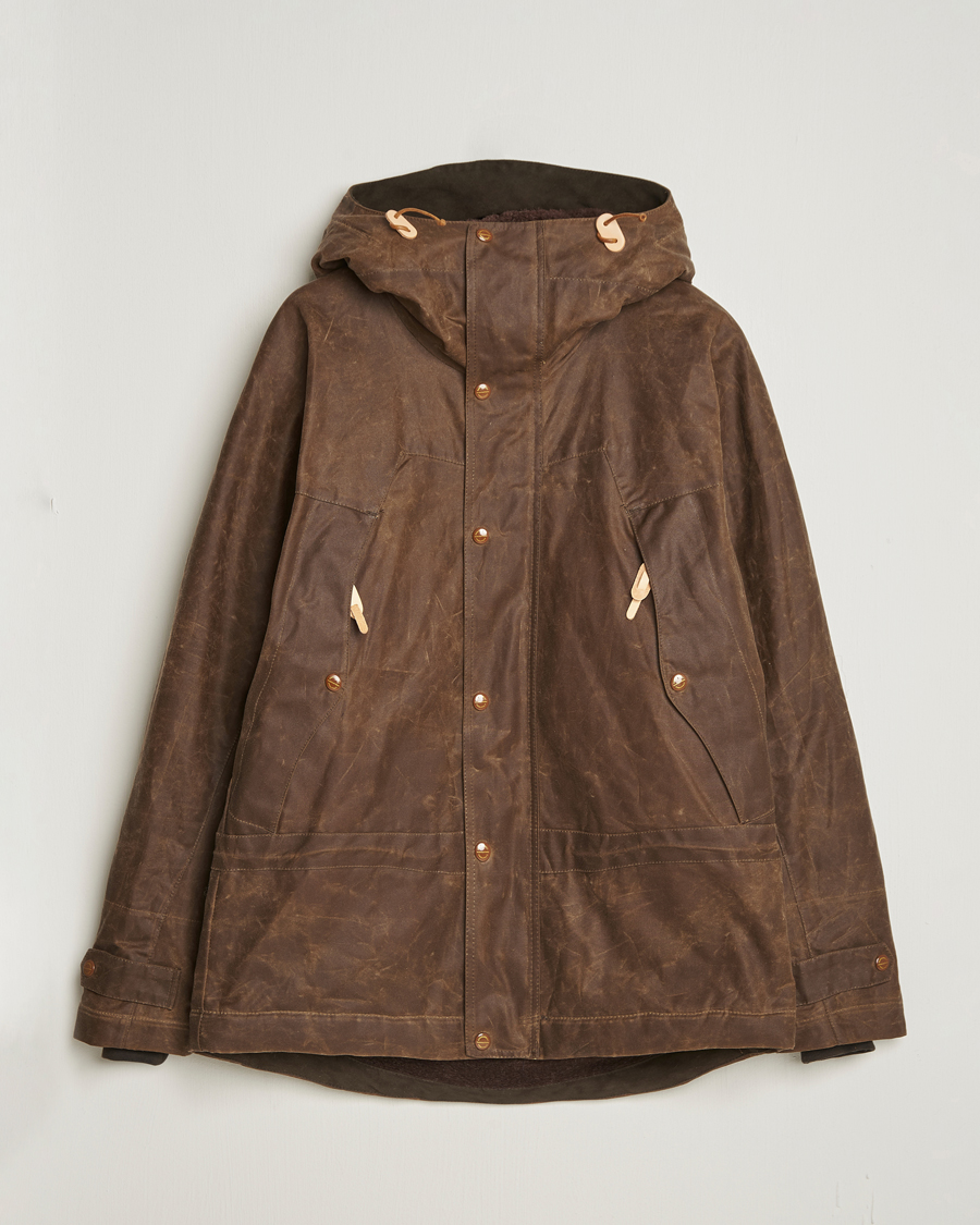 Herr | Jackor | Manifattura Ceccarelli | Mountain Jacket Dark Tan