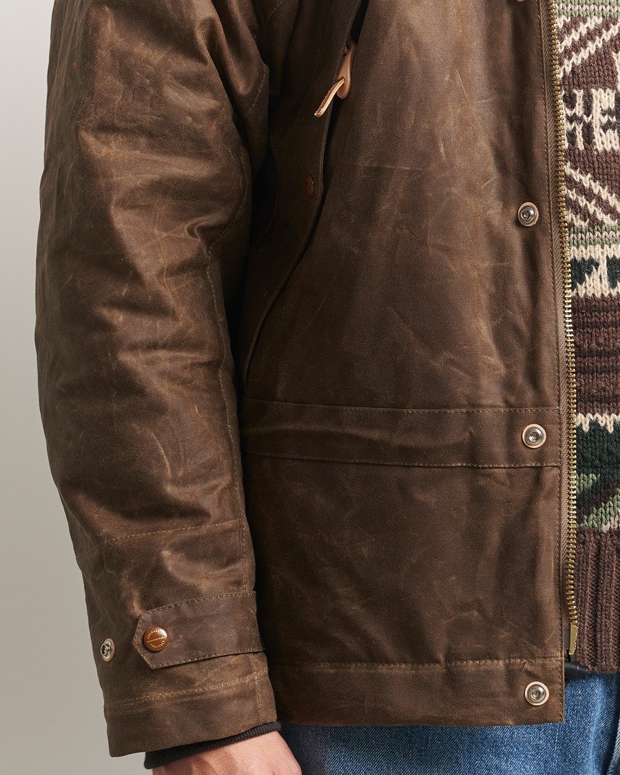 Herr | Jackor | Manifattura Ceccarelli | Mountain Jacket Dark Tan