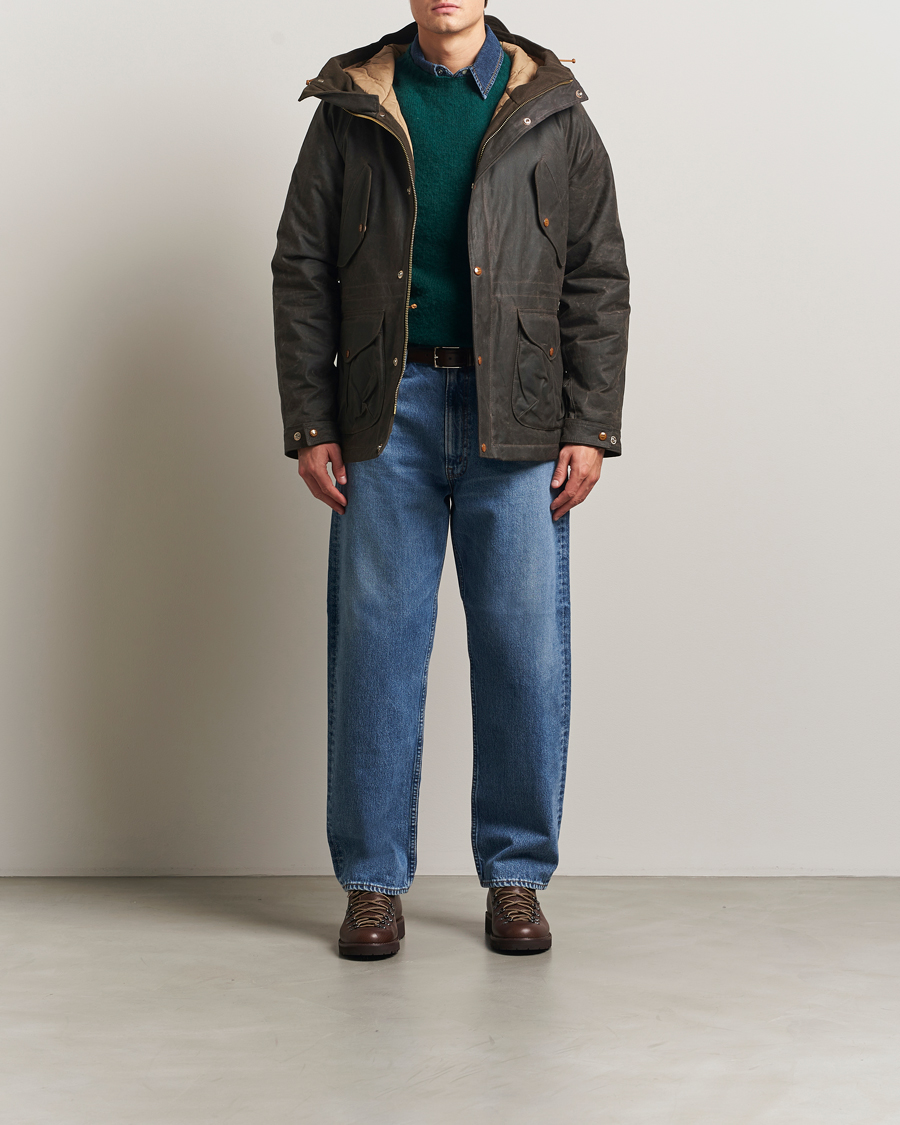 Herr | Jackor | Manifattura Ceccarelli | New Fisherman Parka Chocolate