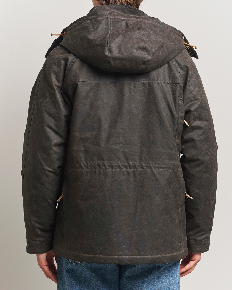 Herr | Jackor | Manifattura Ceccarelli | New Fisherman Parka Chocolate