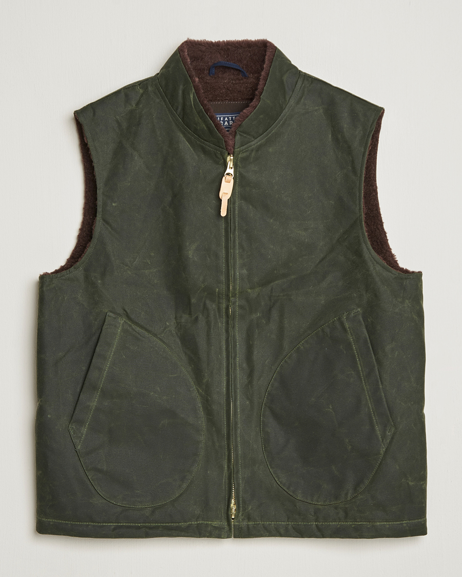 Herr | Västar | Manifattura Ceccarelli | Mountain Vest Dark Green