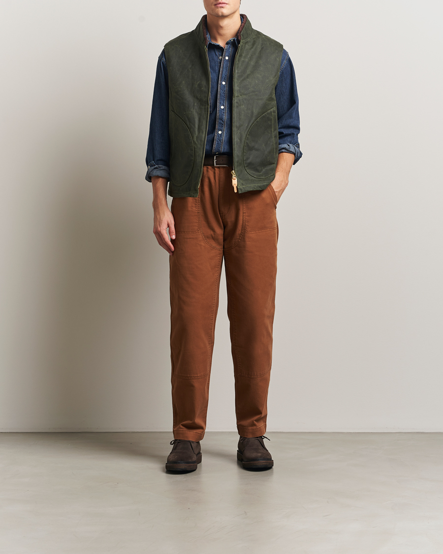 Herr | Västar | Manifattura Ceccarelli | Mountain Vest Dark Green
