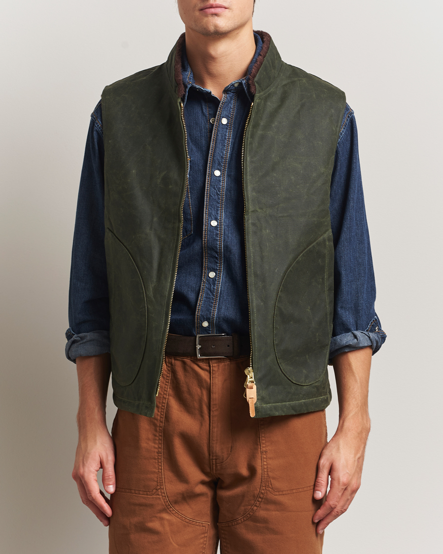 Herr | Jackor | Manifattura Ceccarelli | Mountain Vest Dark Green