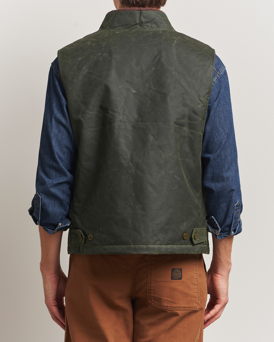 Herr | Västar | Manifattura Ceccarelli | Mountain Vest Dark Green
