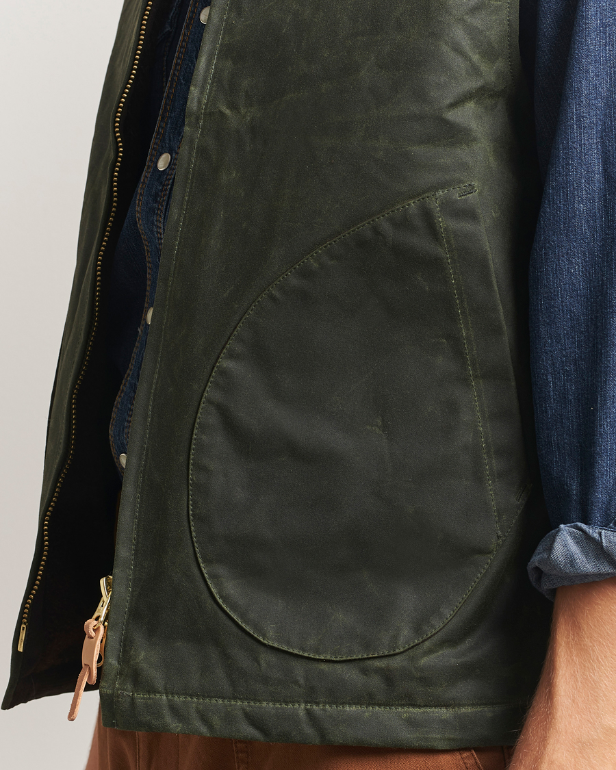 Herr | Västar | Manifattura Ceccarelli | Mountain Vest Dark Green