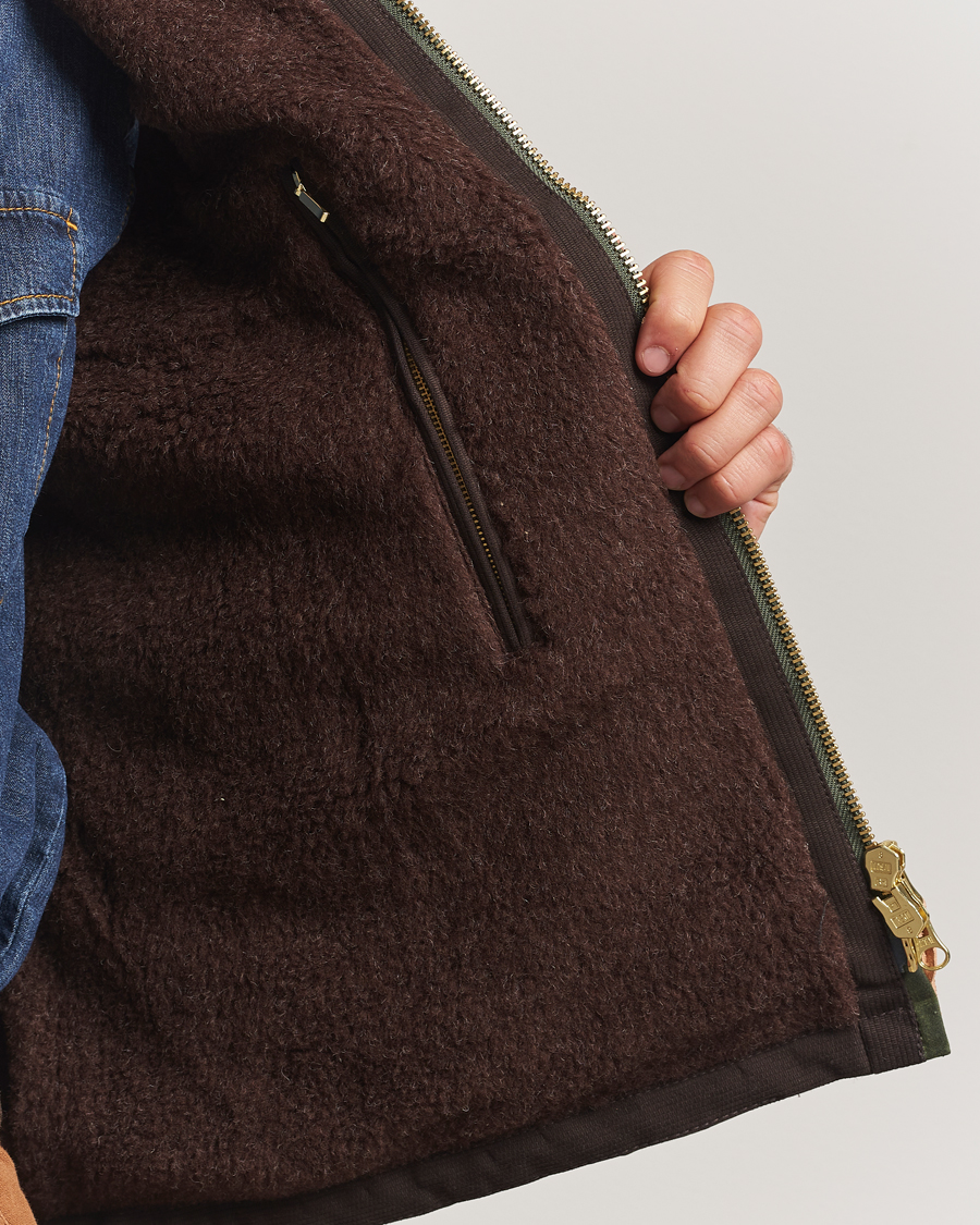 Herr | Jackor | Manifattura Ceccarelli | Mountain Vest Dark Green