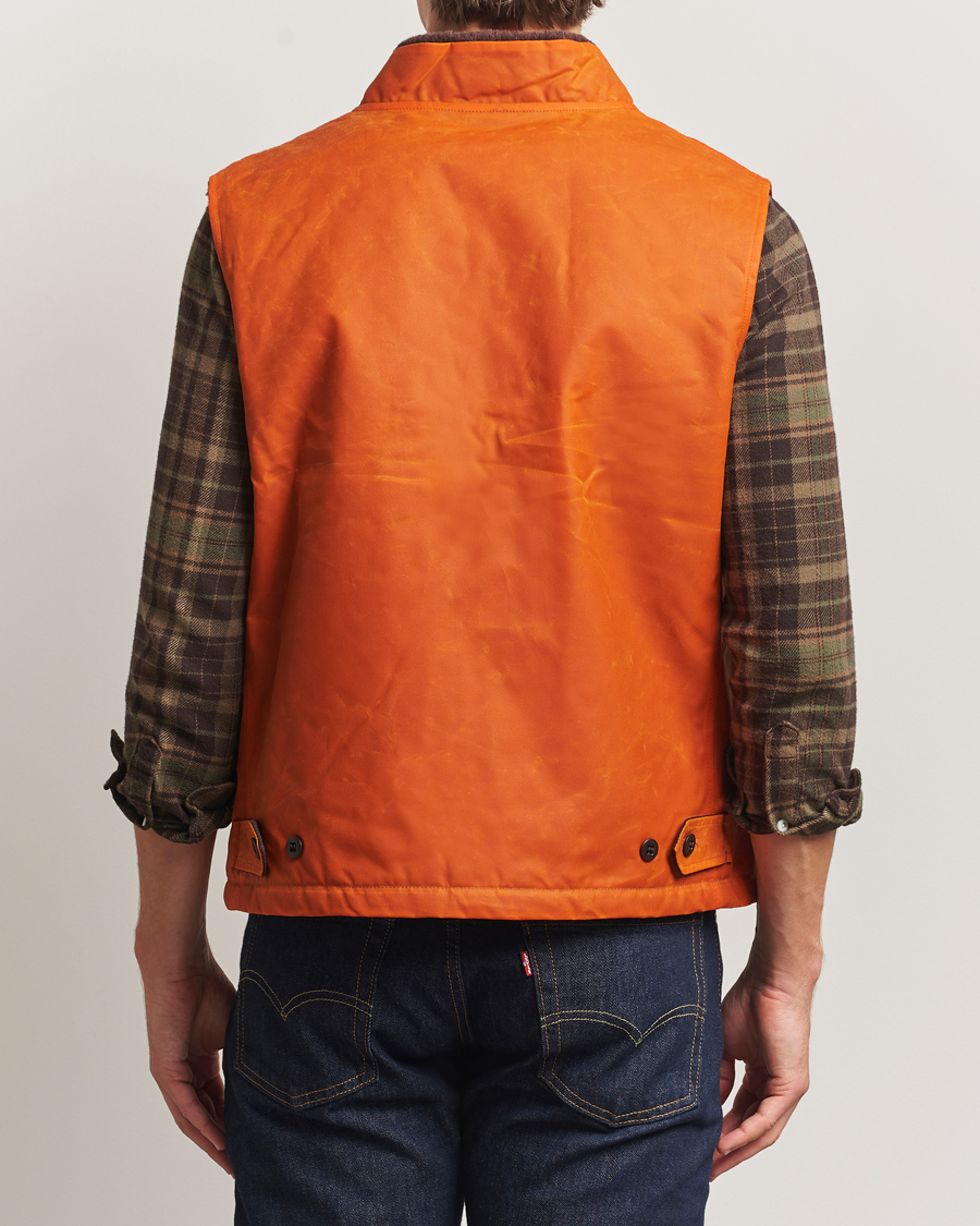 Herr | Västar | Manifattura Ceccarelli | Mountain Vest Orange