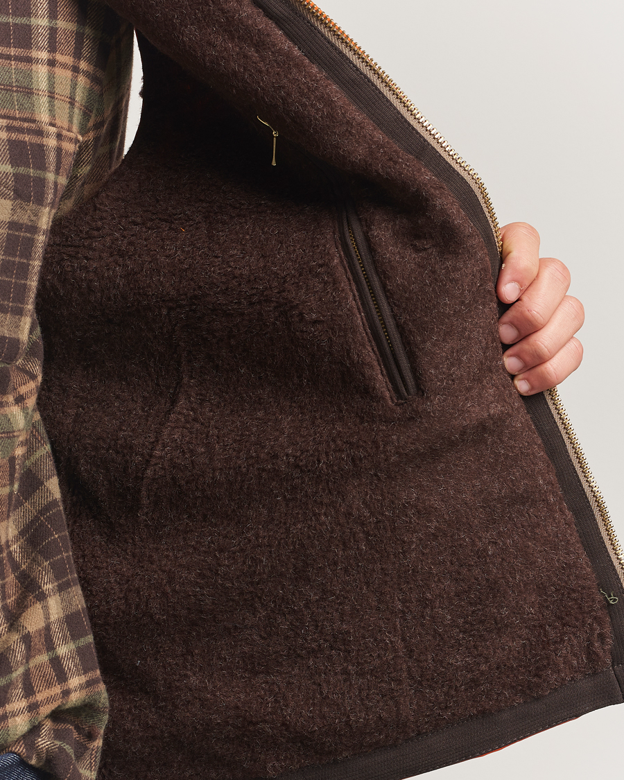 Herr | Jackor | Manifattura Ceccarelli | Mountain Vest Orange