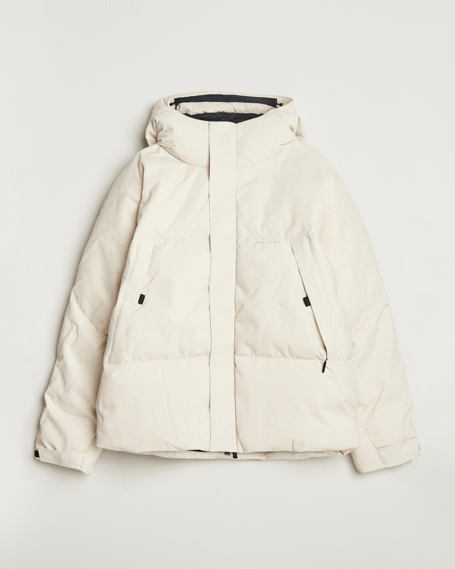 Herr | Jackor | Oakley | urStreetpeak Corduroy Puffer Jacket Mist
