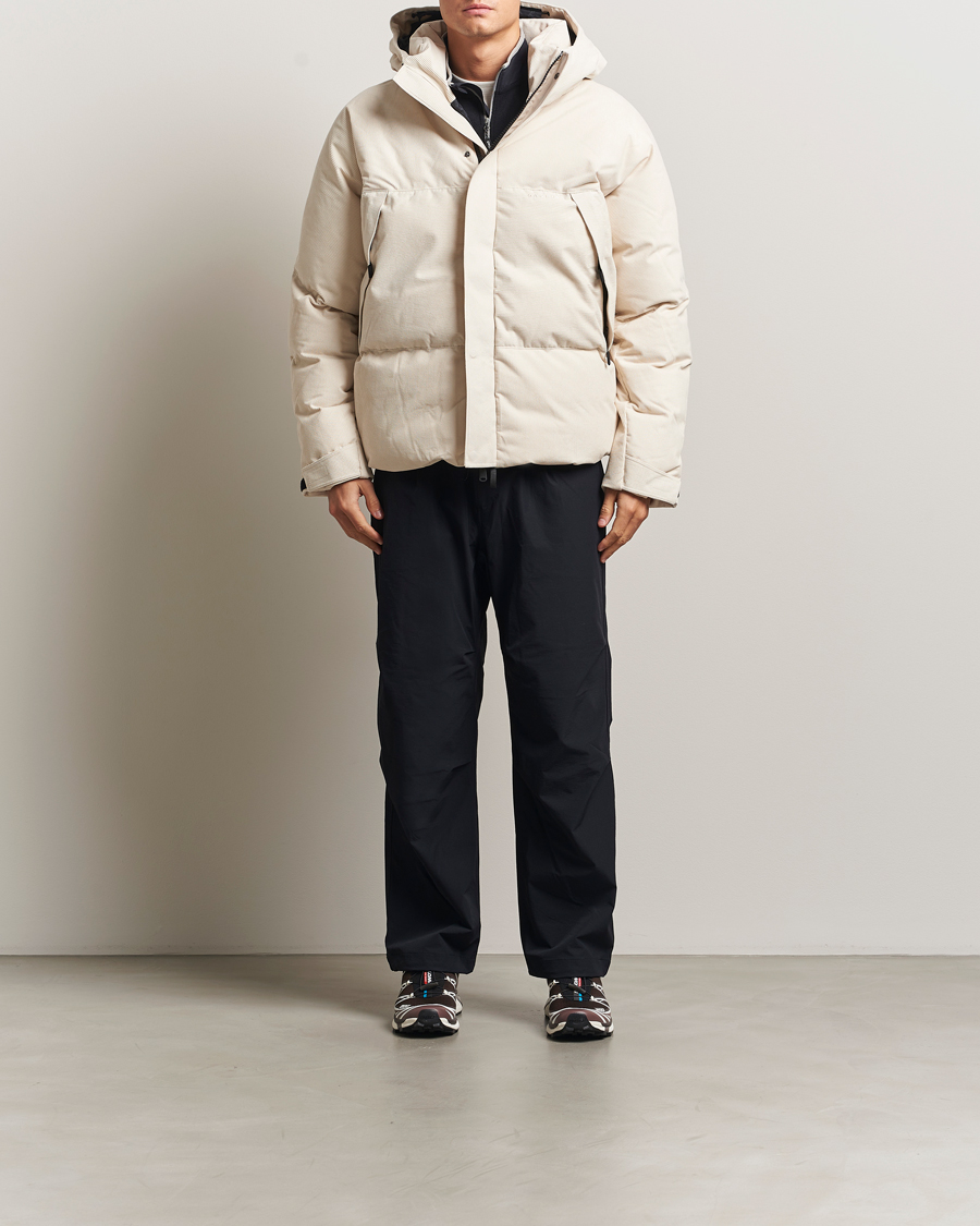 Herr | Jackor | Oakley | urStreetpeak Corduroy Puffer Jacket Mist