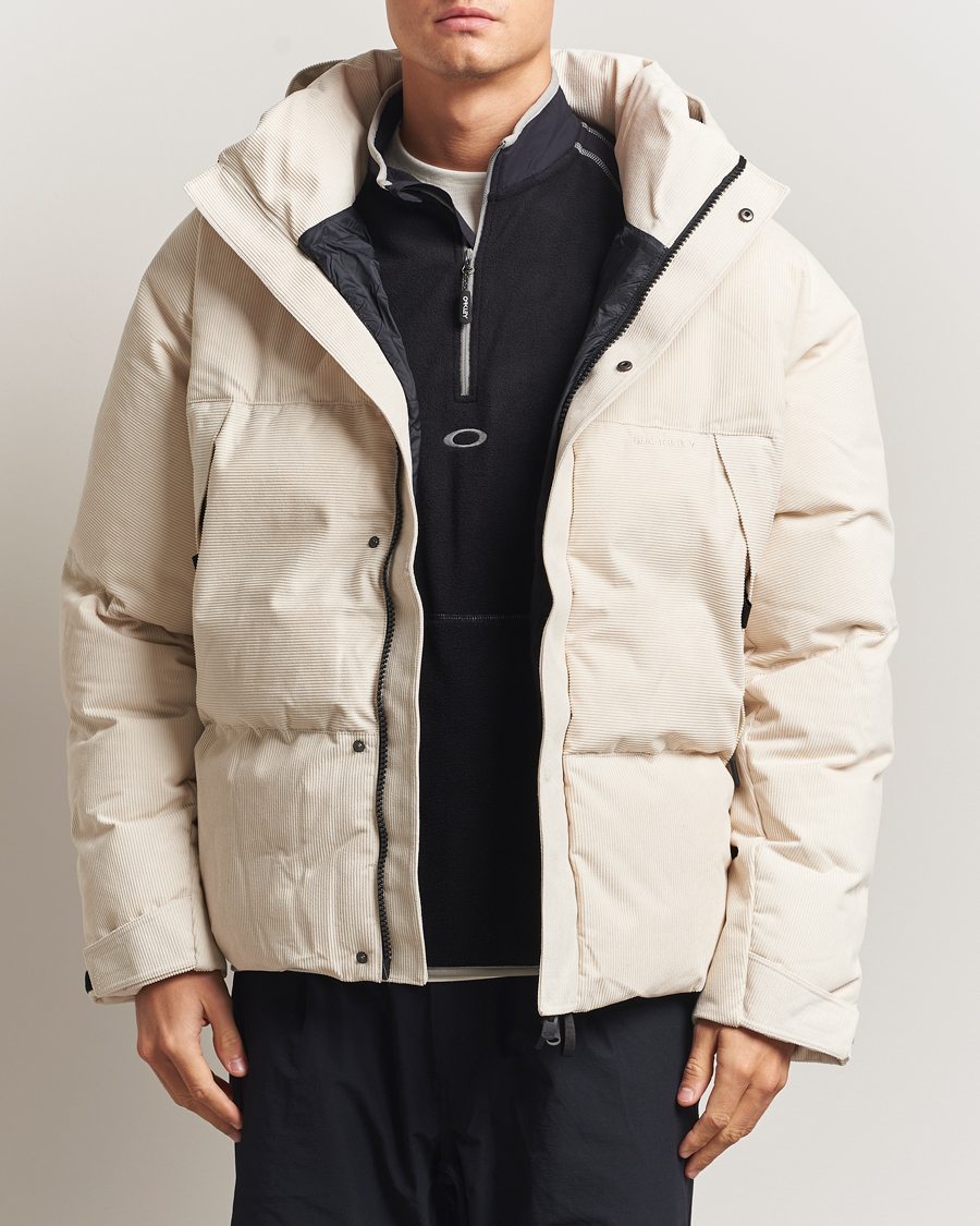 Herr | Jackor | Oakley | urStreetpeak Corduroy Puffer Jacket Mist