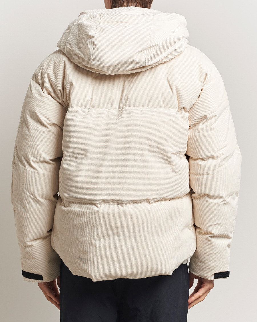 Herr | Jackor | Oakley | urStreetpeak Corduroy Puffer Jacket Mist