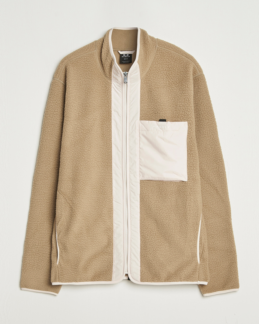 Herr | Tröjor | Oakley | Off Slope Mountain Fire Sherpa Pebble/Mist