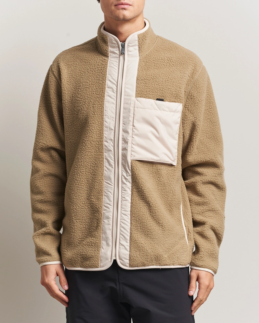 Herr | Tröjor | Oakley | Off Slope Mountain Fire Sherpa Pebble/Mist