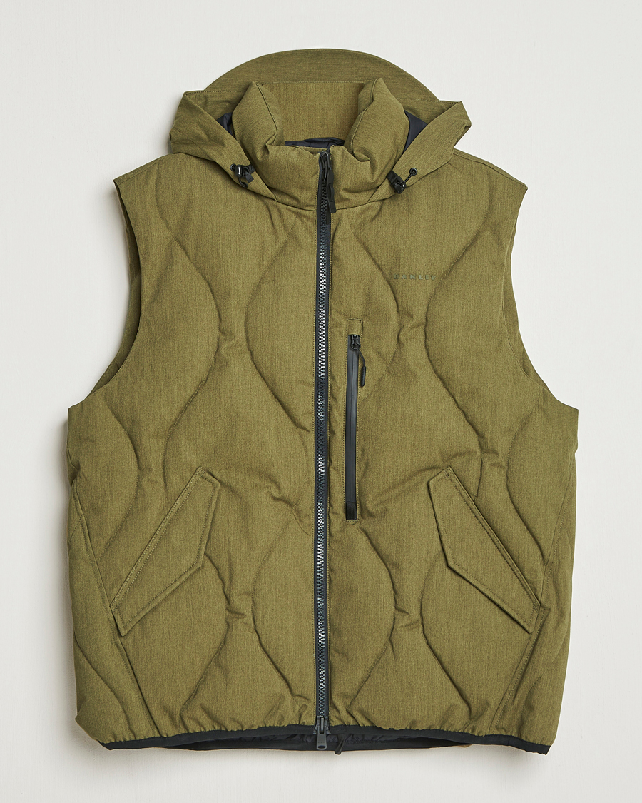 Herr | Västar | Oakley | Baldface Puffer Vest Army Green