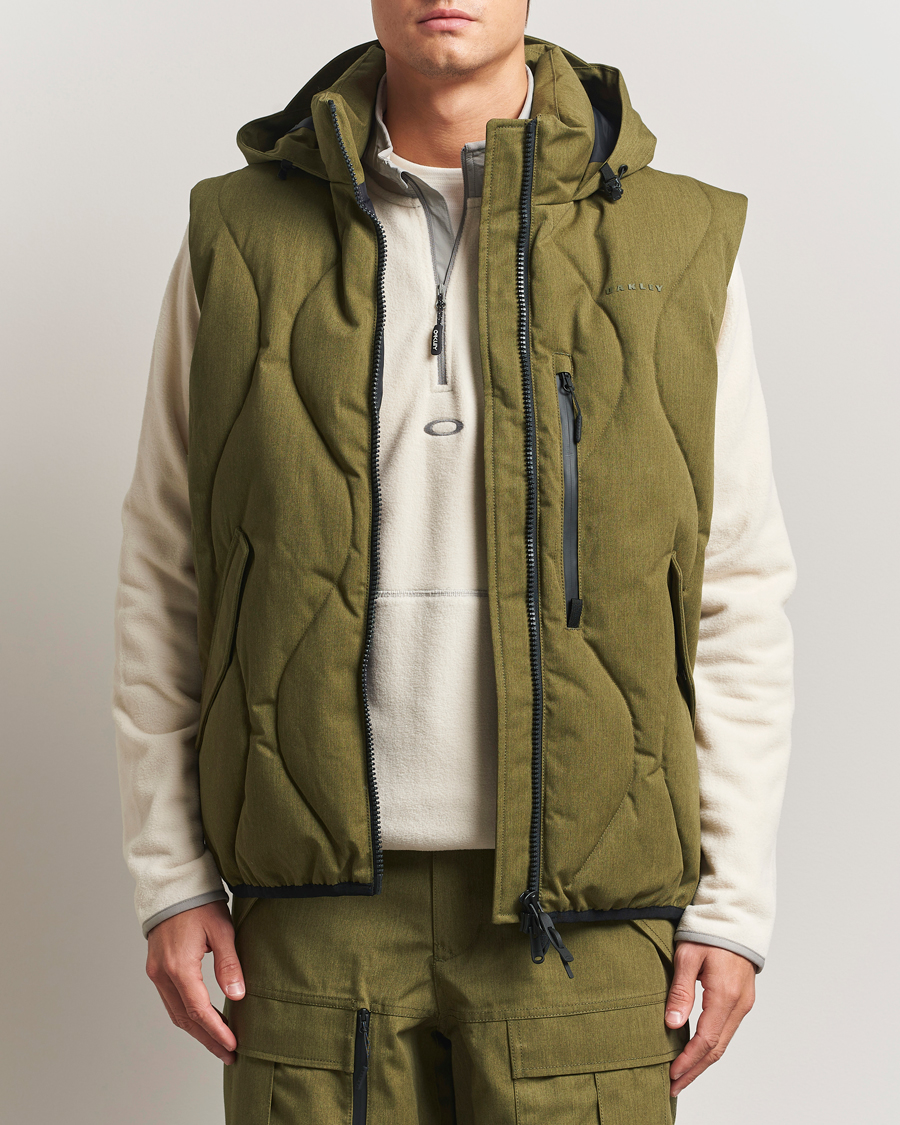 Herr | Västar | Oakley | Baldface Puffer Vest Army Green