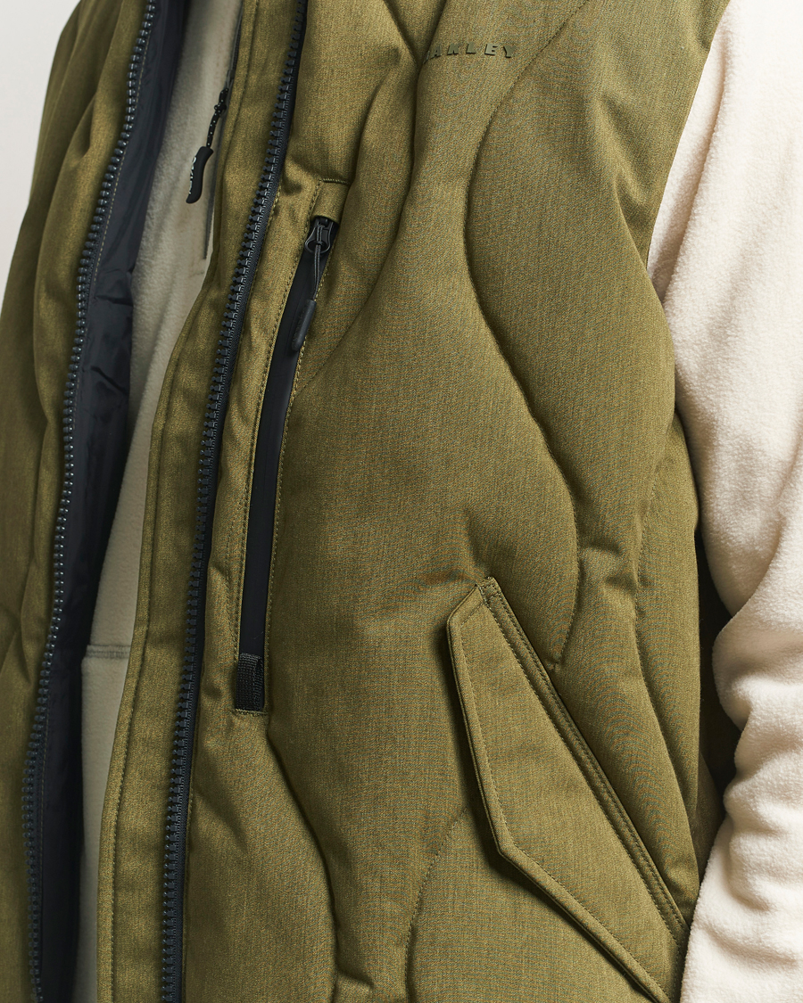 Herr | Västar | Oakley | Baldface Puffer Vest Army Green