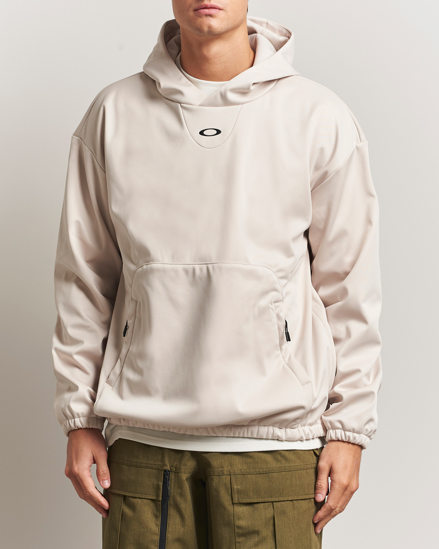 Herr | Tröjor | Oakley | Solar Rail Softshell Hoodie Mist