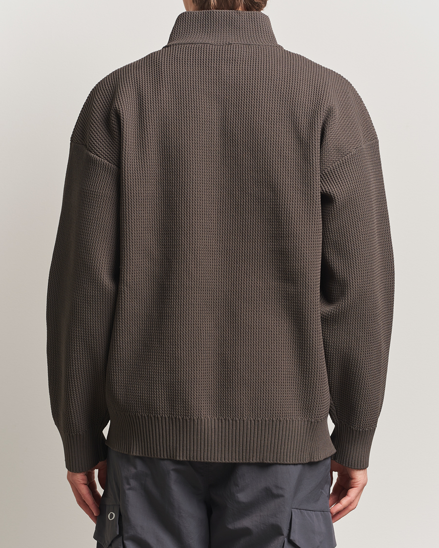 Herr | Tröjor | Oakley | FGL New Retro Half Zip Sweater Black