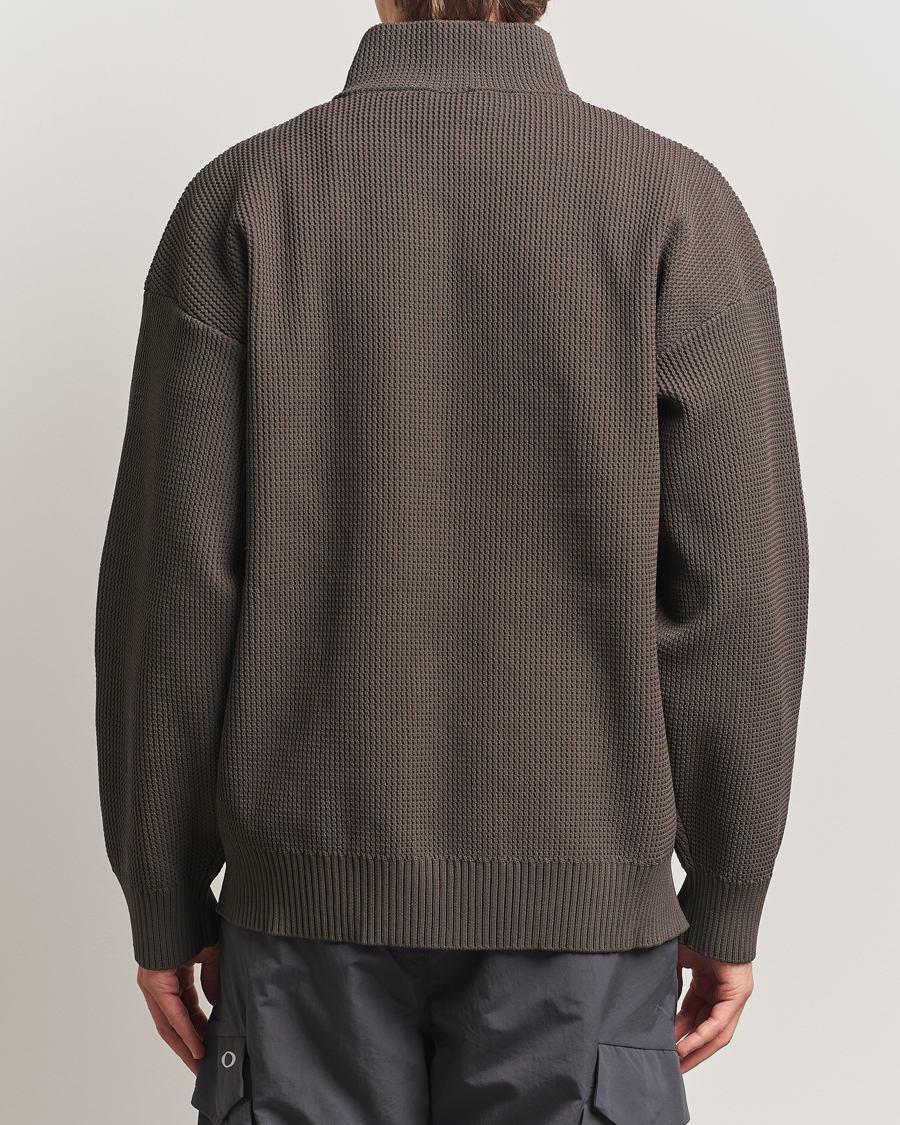 Herr | Tröjor | Oakley | FGL New Retro Half Zip Sweater Black