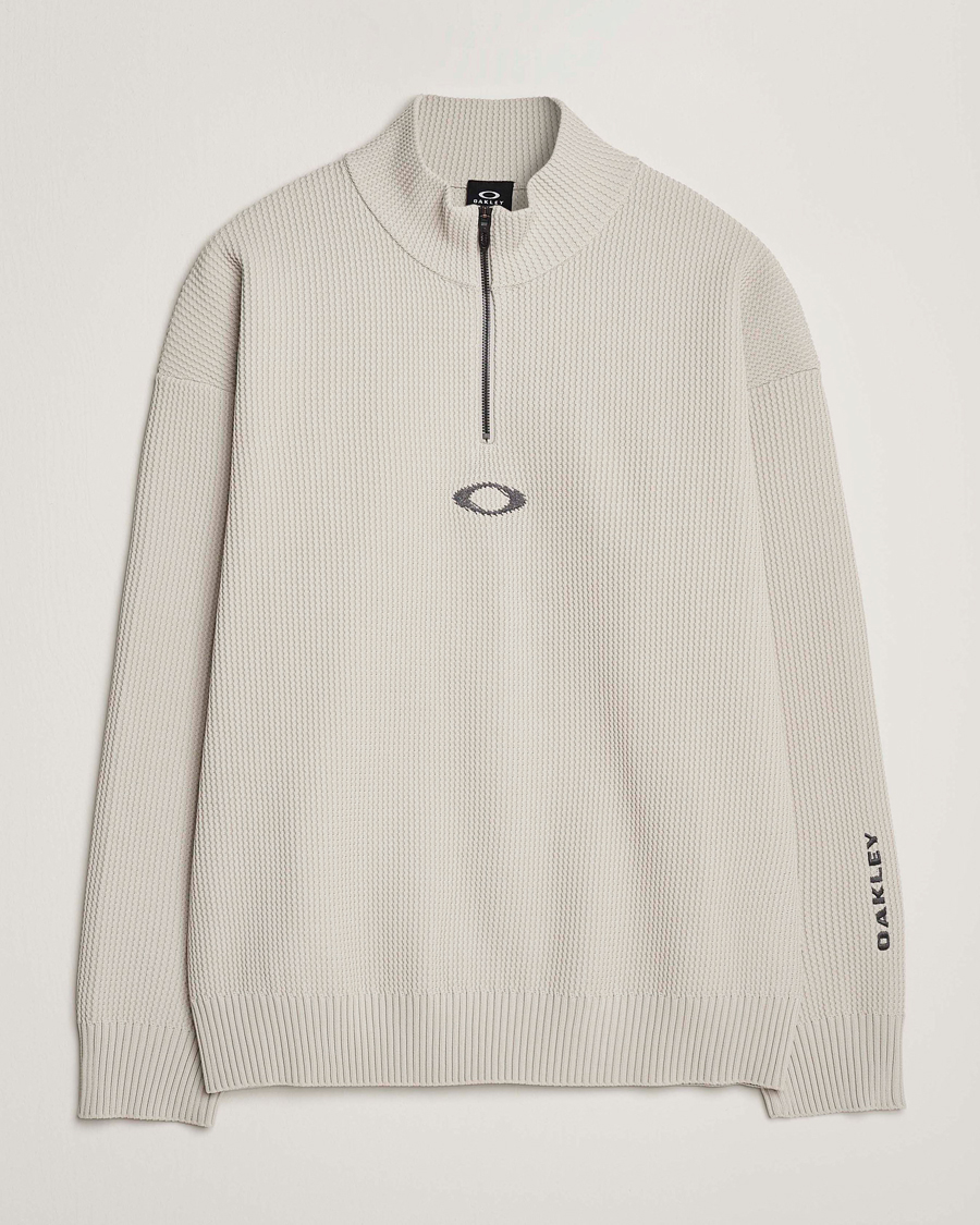 Herr | Tröjor | Oakley | FGL New Retro Half Zip Sweater Mist