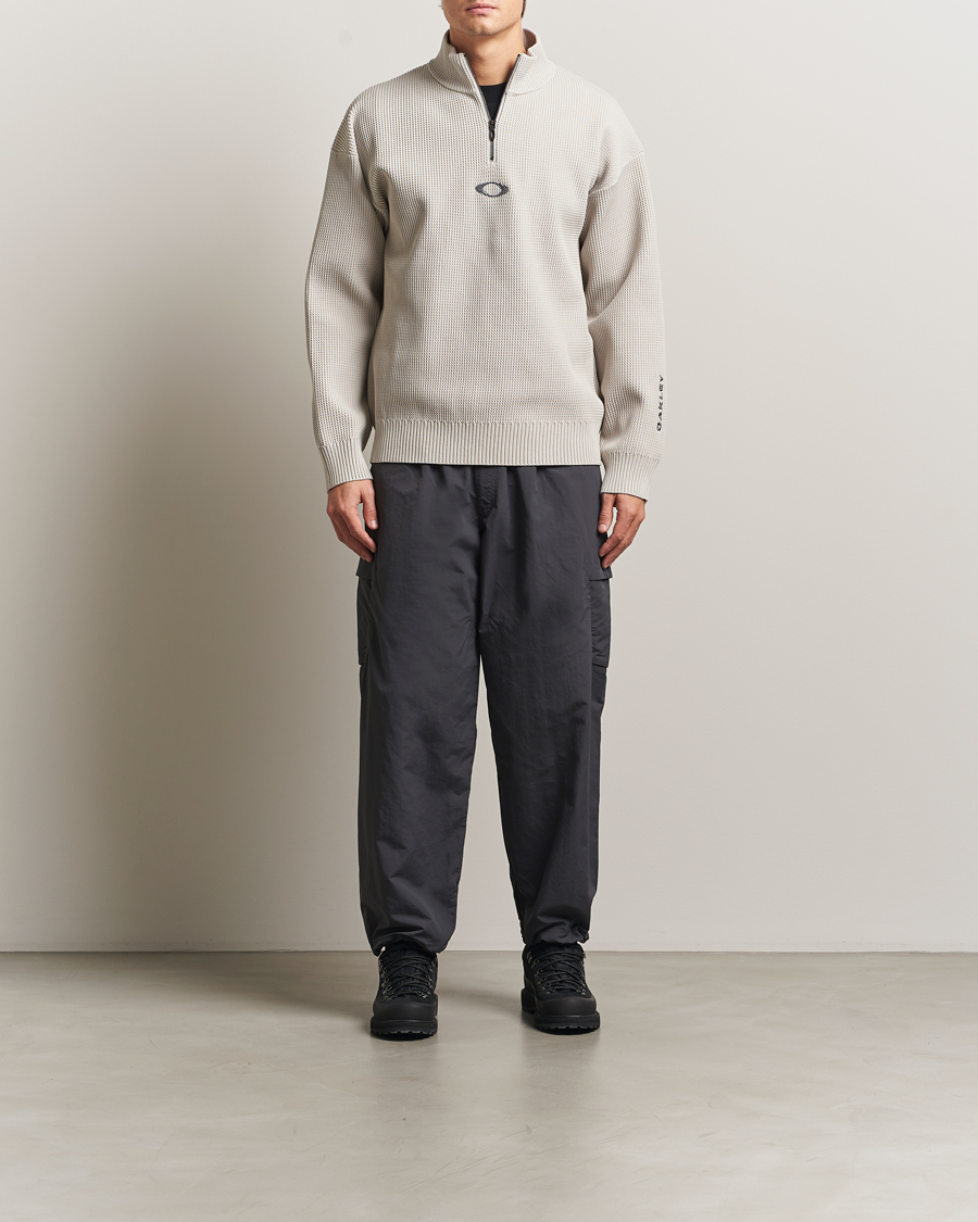 Herr | Tröjor | Oakley | FGL New Retro Half Zip Sweater Mist