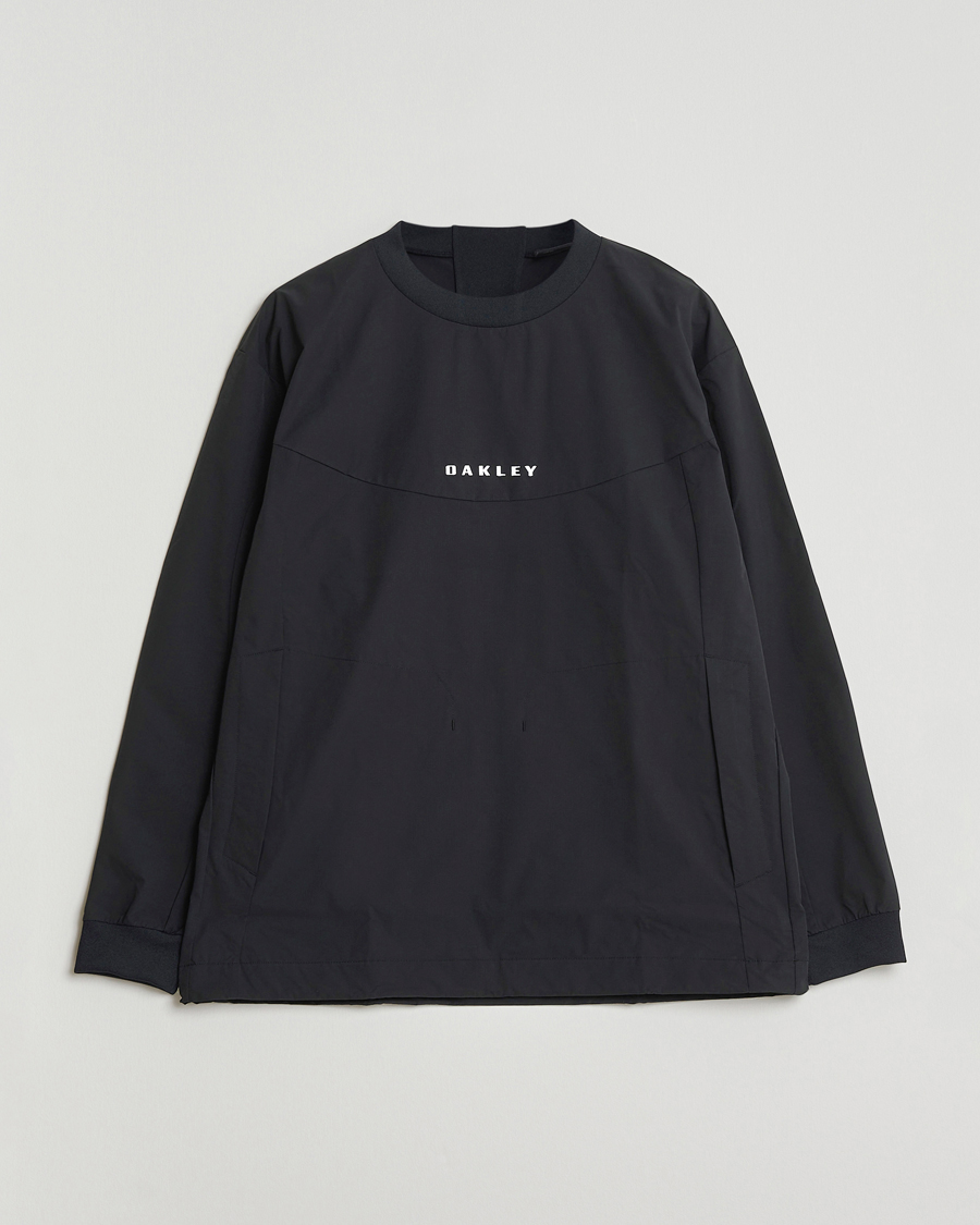 Herr | Tröjor | Oakley | FGL Undulate Crew Jacket Blackout