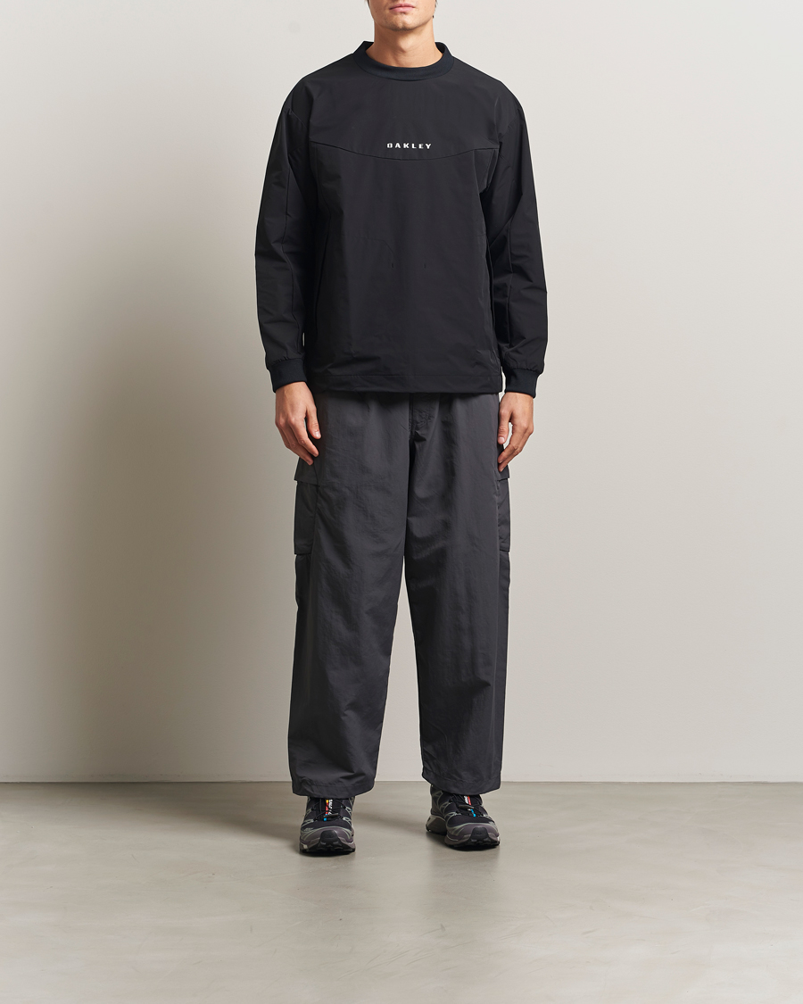 Herr | Tröjor | Oakley | FGL Undulate Crew Jacket Blackout